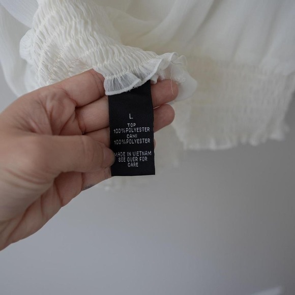 Byer B. Wear Sheer Lolita Top - Picture 5 of 7